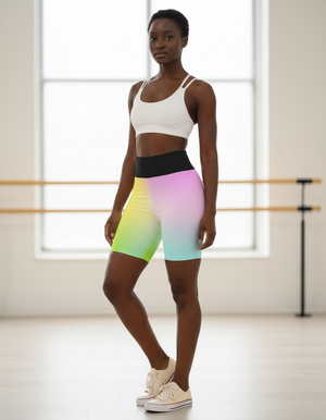 Prism Yoga Shorts bikini — Dripper
