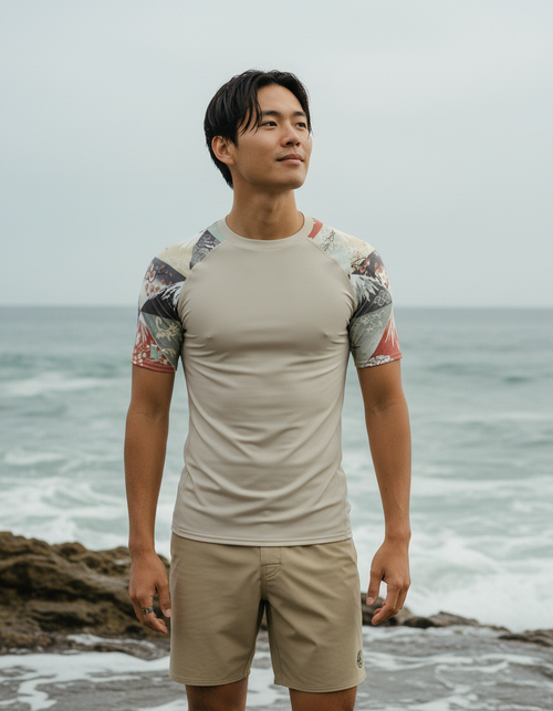 Angora Zenith Rash Guard Men's Rashguard — Dripper