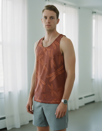 Men's Lava Falls Zephyr Tank Top tank top