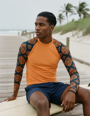 Yuki Rash Guard Men's Rashguard — Dripper