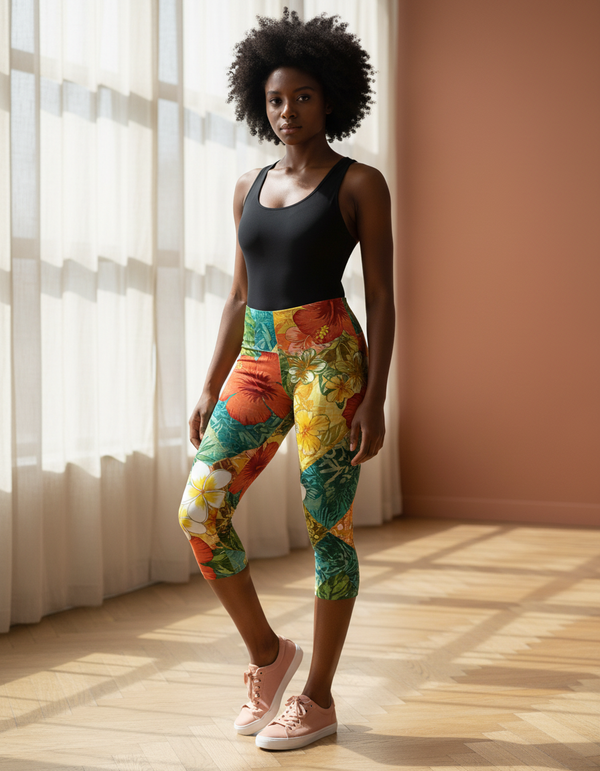 Kumu Capri Leggings bikini — Dripper