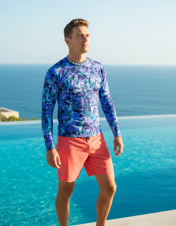 Veil Rash Guard bikini — Dripper