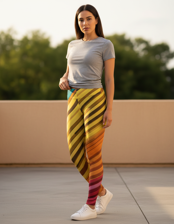 Prism Leggings bikini — Dripper
