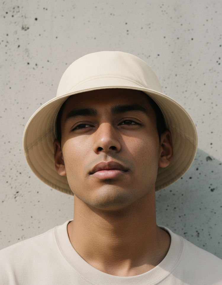 Champagne Bucket Hat Bucket Hat — Dripper