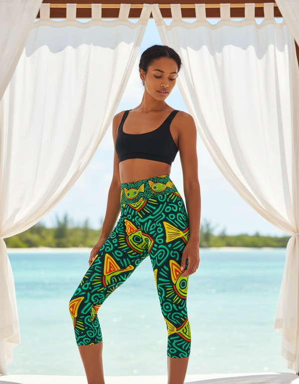 Kona Capri Yoga Leggings bikini — Dripper