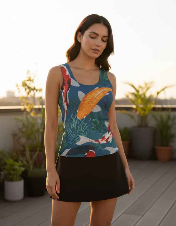 Women's Ripple tank tops