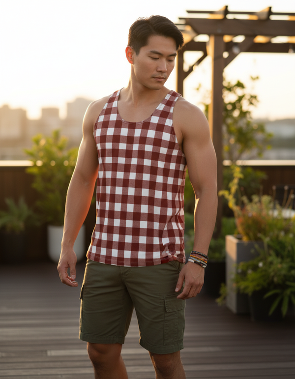 Men's Meadow tank tops