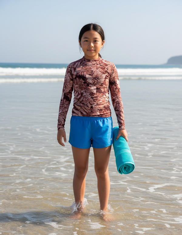 Youth Fern Rash Guard