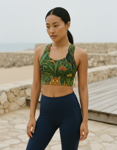 Oasis Longline Sports Bra longline sports bra