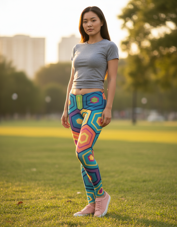 Aoi Leggings Women's Leggings — Dripper
