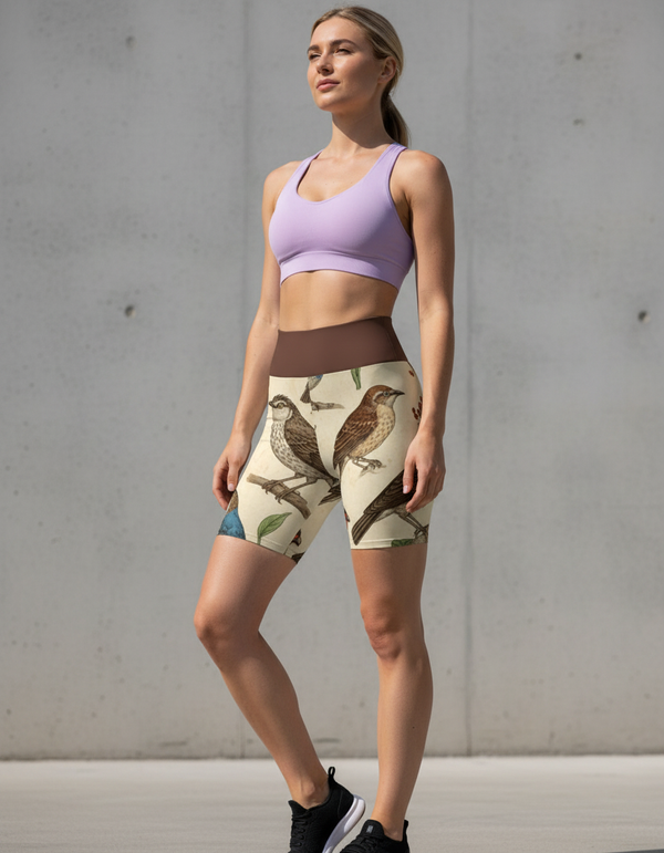 Nestle Yoga Shorts bikini — Dripper