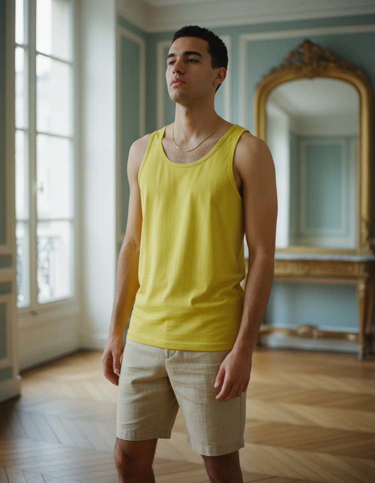 Citrine Tank Top Men's Tank Top — Dripper