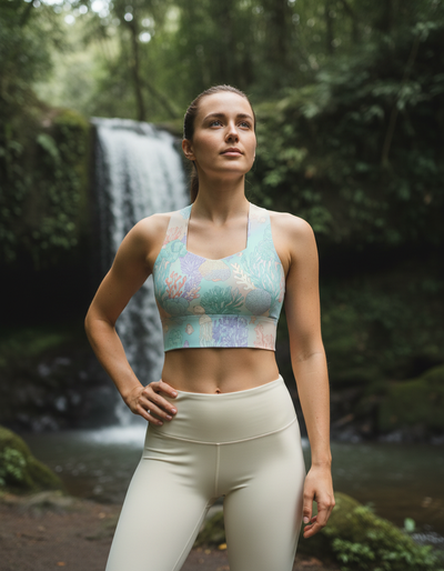 Reef Longline Sports Bra longline sports bra