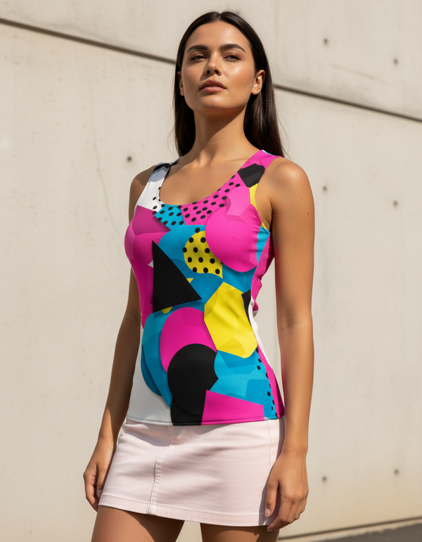 Women's Zigzag women's tank tops