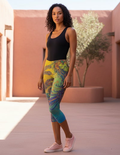 Ember Capri Leggings capri leggings