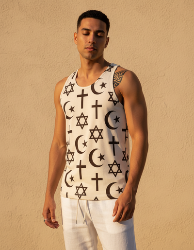 Men's Halo Tank Top tank top