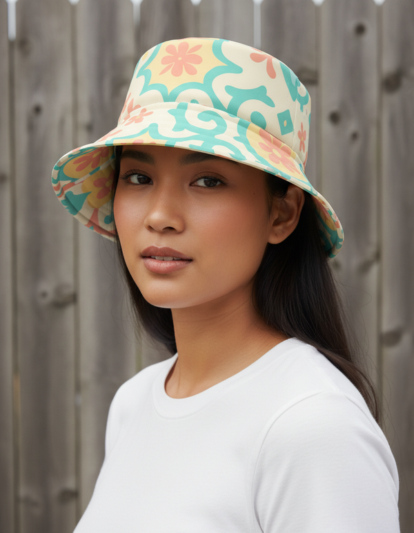 Azulito Bucket Hat bikini — Dripper