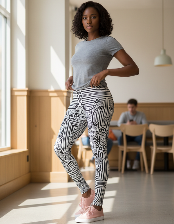 Obsidian Leggings bikini — Dripper
