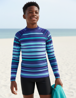 Marina Eclipse Youth Rash Guard Youth Rash Guard — Dripper