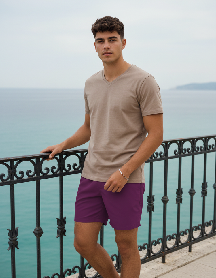 Byzantium Men's Swim Trunks Men's Swim Trunks — Dripper