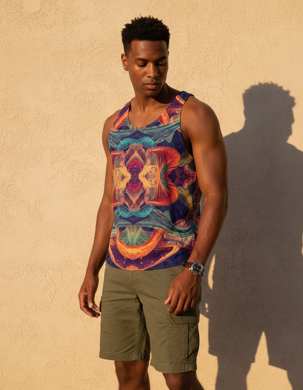 Men's Mycelium tank tops