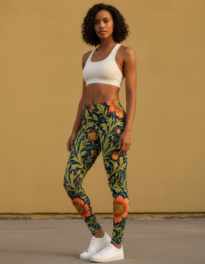 Acanthus Leggings leggings