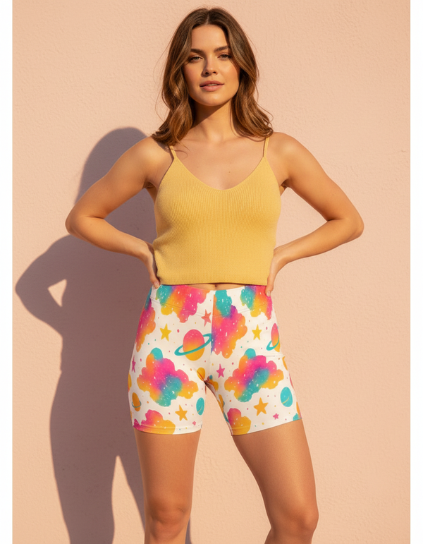 Nebula Short Shorts bikini — Dripper
