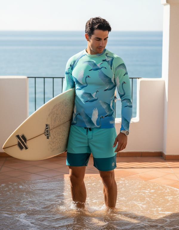 Cascade Rash Guard bikini — Dripper