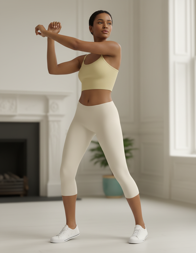 Bone Capri Leggings capri leggings