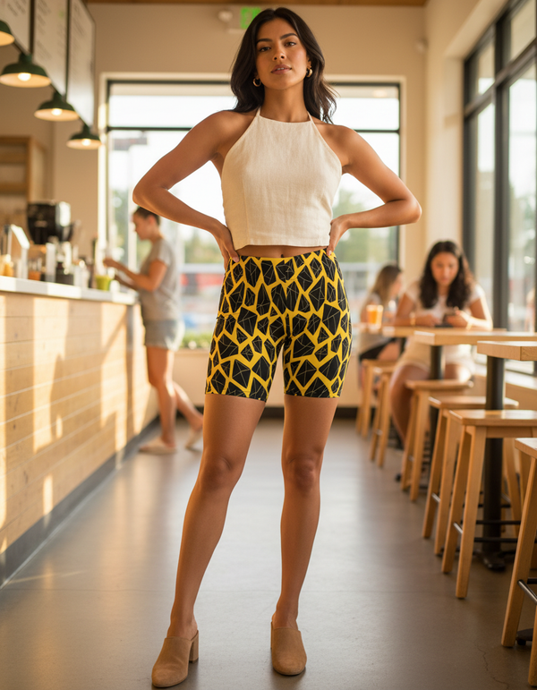 Eclipse women's short shorts