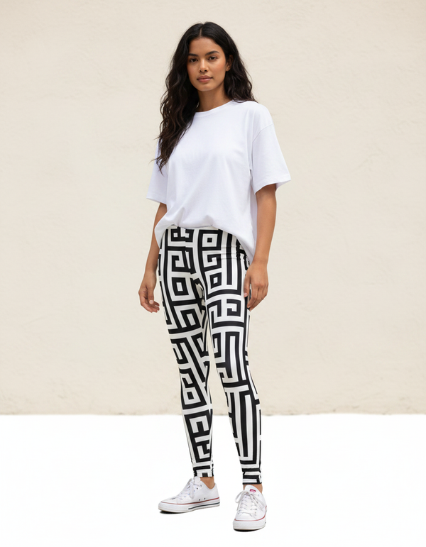 Aegean Leggings Women's Leggings — Dripper