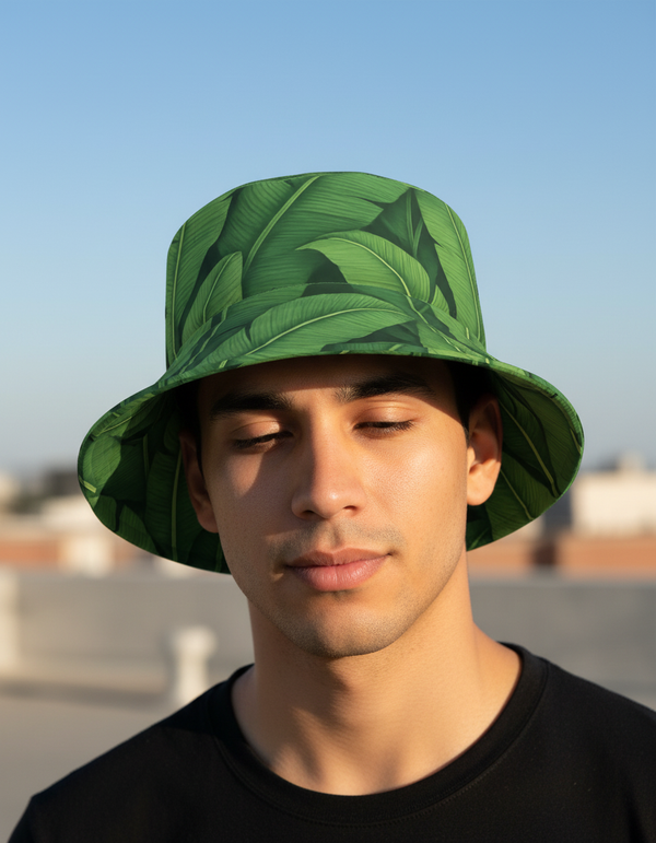 Banana Collection bucket hats