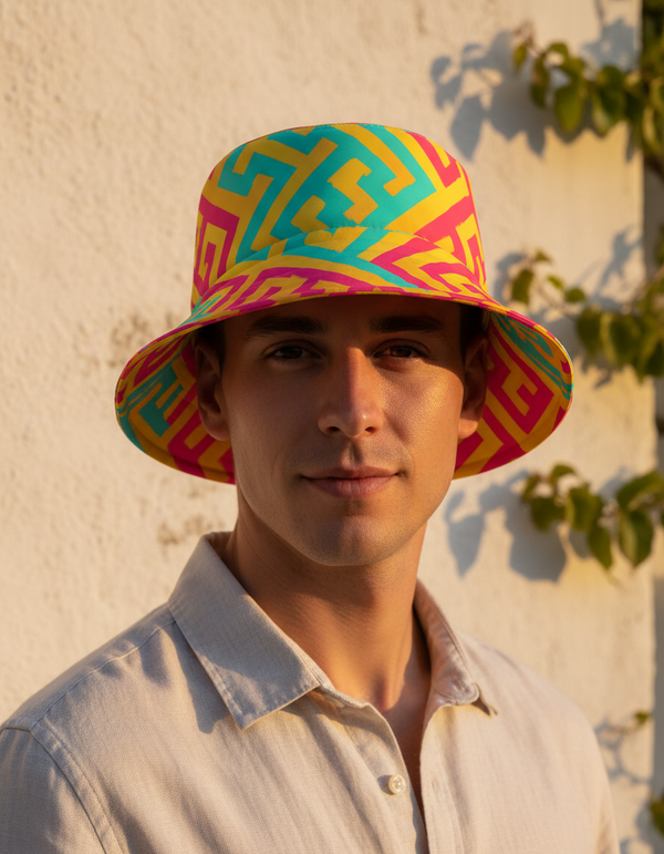 Bucket Hat in Asahi