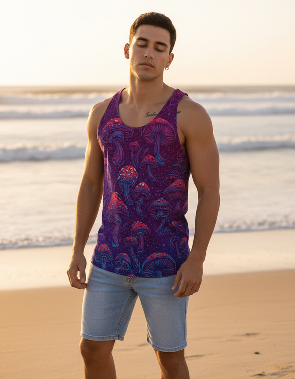 Chanterelle Tank Top Men's Tank Top — Dripper