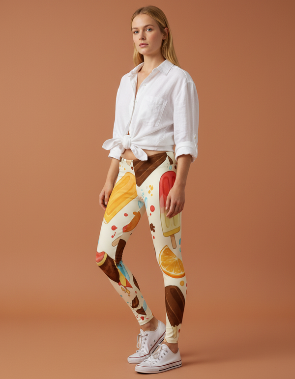 Frost Leggings Women's Leggings — Dripper
