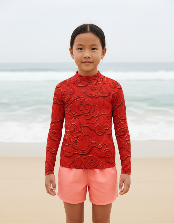 Chinese Collection Rash Guard rashguards