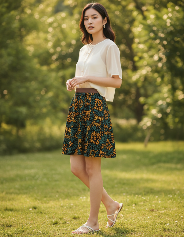 Boca Skater Skirt bikini — Dripper