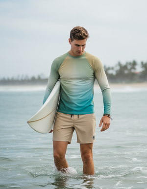 Men's Sycamore Prism men's short-sleeve rashguards