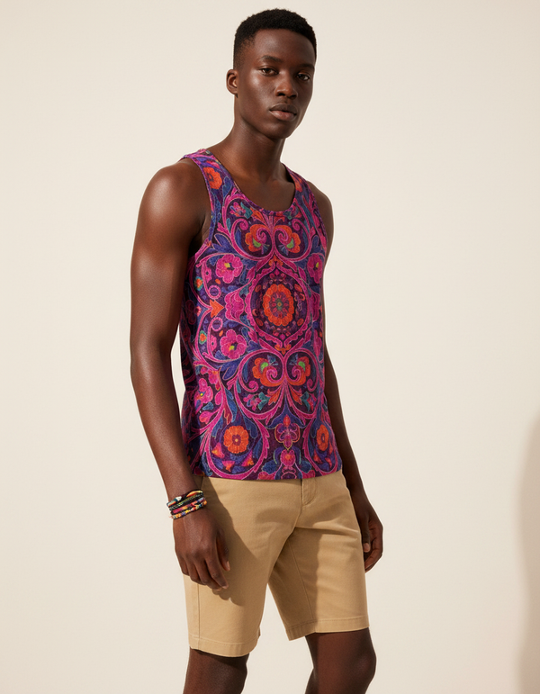 Men's Zarif tank tops