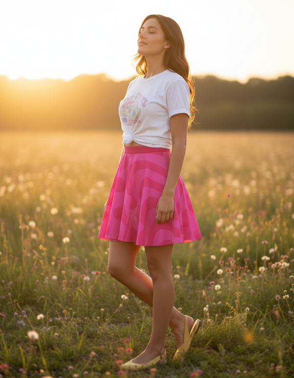 Spectrum Skater Skirt bikini — Dripper