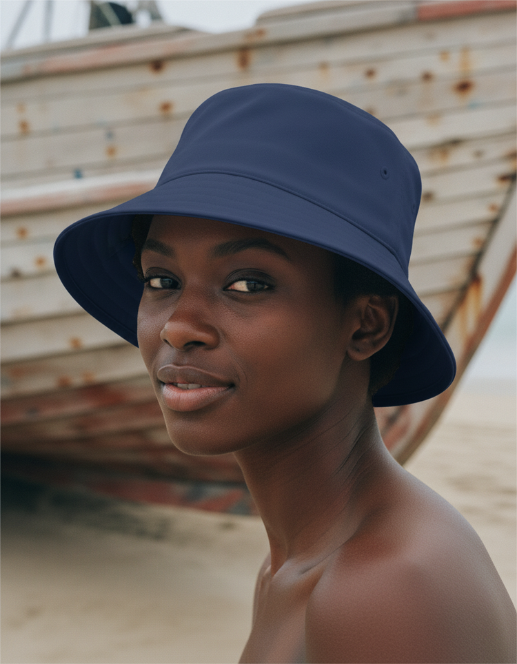 Oxford Blue Bucket Hat Bucket Hat — Dripper