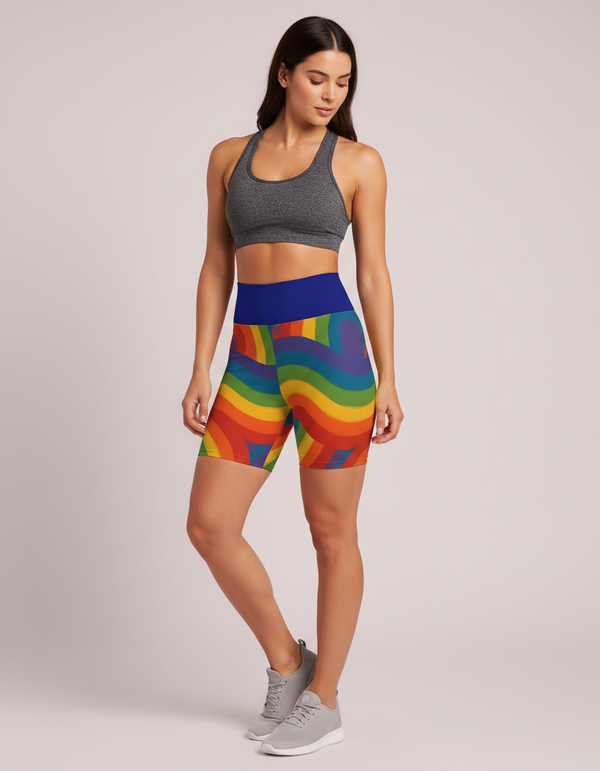 Spectrum Collection yoga shorts