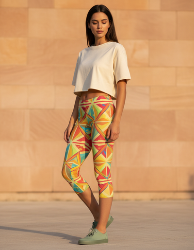Mizu Capri Leggings capri leggings