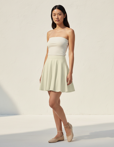 Limestone Skater Skirt skater skirt