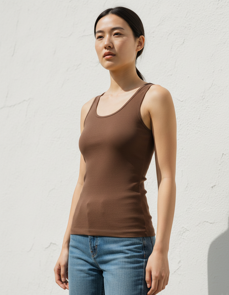 Walnut Tank Top Women's Tank Top — Dripper