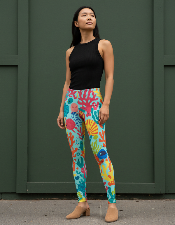 Marina Leggings bikini — Dripper