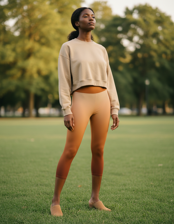 Leggings in Coffee Bean Celestia