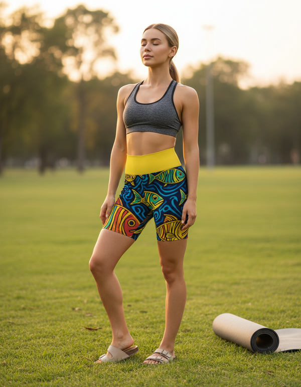 Sierra Yoga Shorts bikini — Dripper
