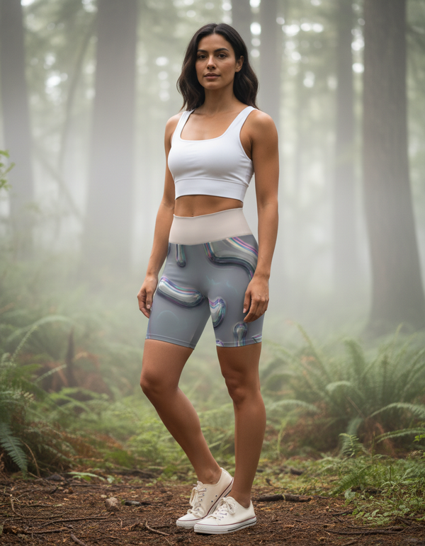 Y2k Collection yoga shorts