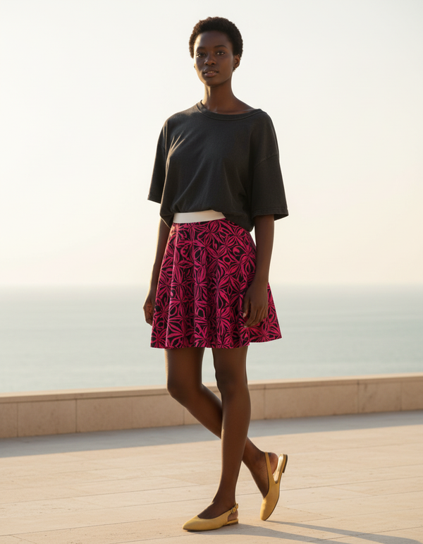 Chord Skater Skirt bikini — Dripper